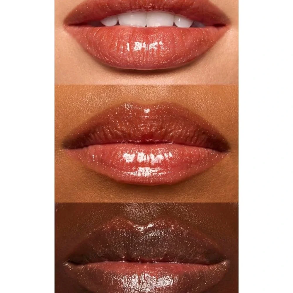 E.l.f Glow Reviver Lip Oil Super-Neutral Nourishing And Hydrating With Glimmer